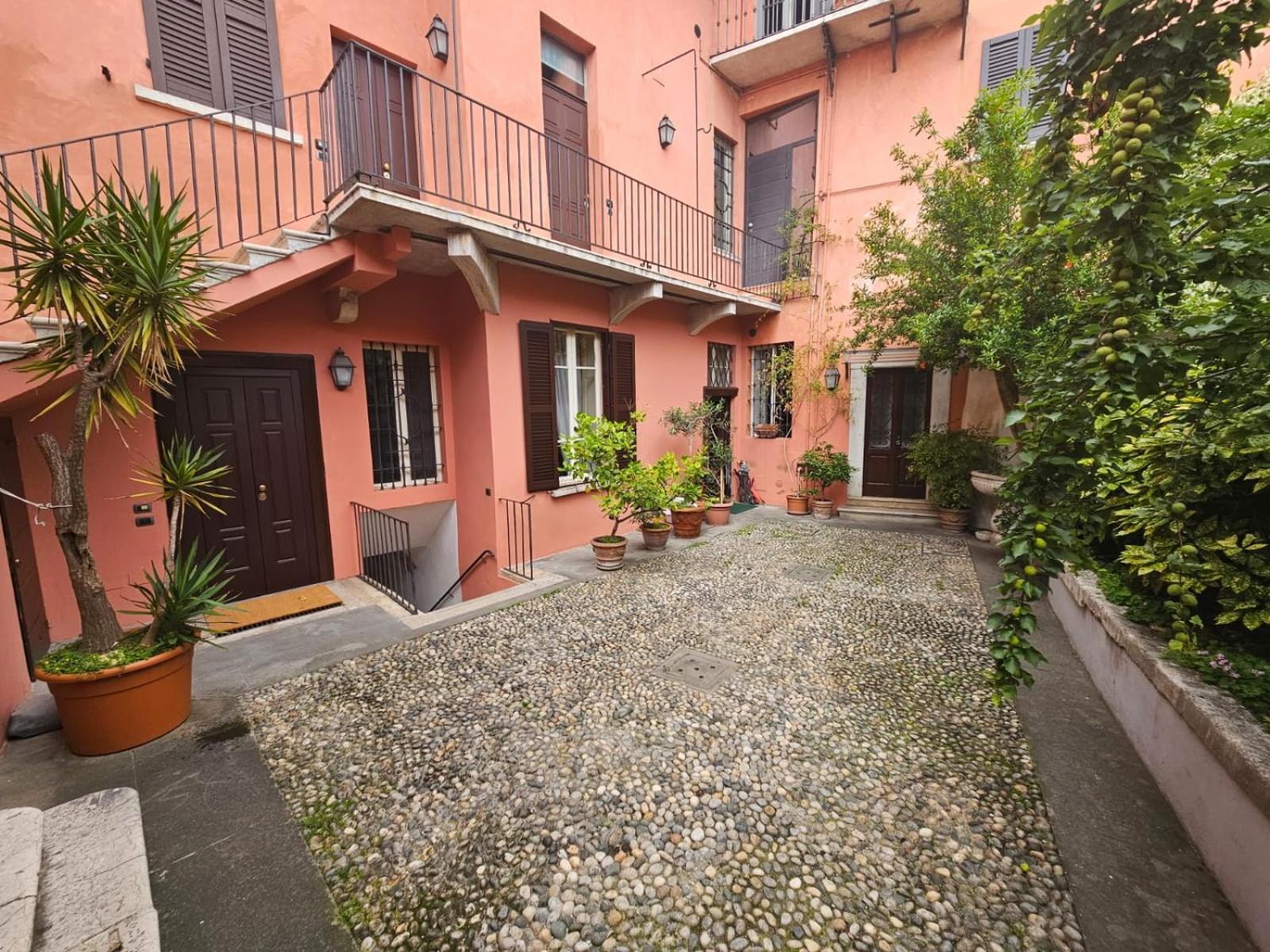 Il Cortiletto- Le Piazze Brescia Exterior foto